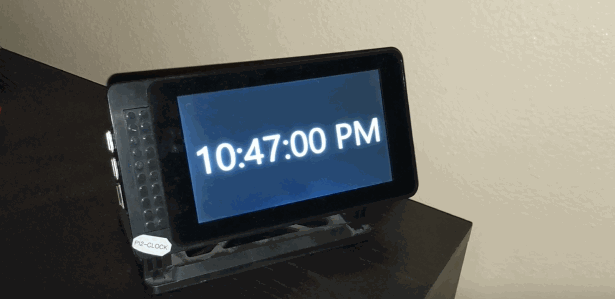 Digital Clock Raspberry Pi Github GitHub - mrcozzens/pi3-IoT-SimpleClock: Really simple clock. Primarily ...